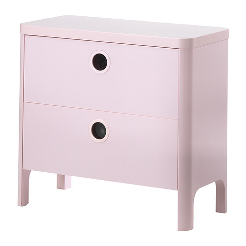 commode rose ikea