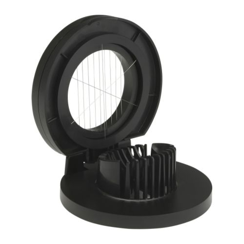CHARM Tranche-oeufs IKEA Coupe-oeuf 2 fonctions : quartiers ou tranches. 