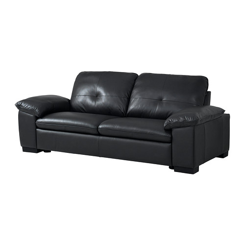 DAGSTORP Canapé 3 places IKEA Un revêtement souple, résistant et facile à entretenir.   Idéal pour la famille avec enfants. 