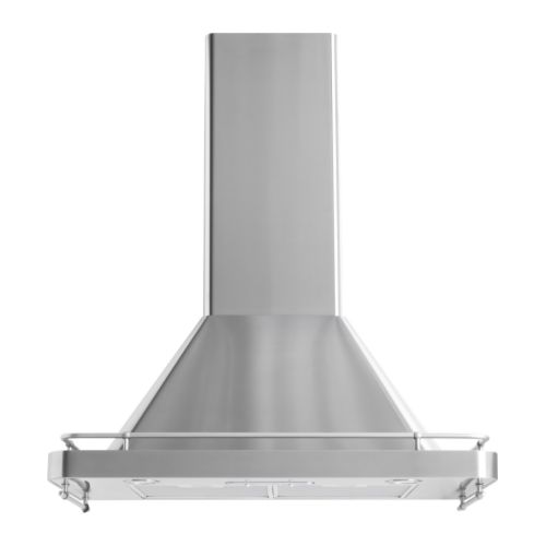DÅTID HW570 Hotte cheminée IKEA Etagère à épices intégrée et facilement accessible; libère de la place sur le plan de travail. 