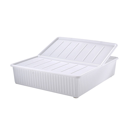Domopak 55x45x25cm Housse De Rangement Sous Lit 55x45x25cm