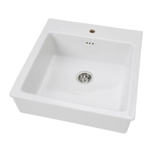 DOMSJÖ Évier IKEA Garantie 25 ans gratuite.   Détails des conditions disponibles en magasin ou sur internet. 
