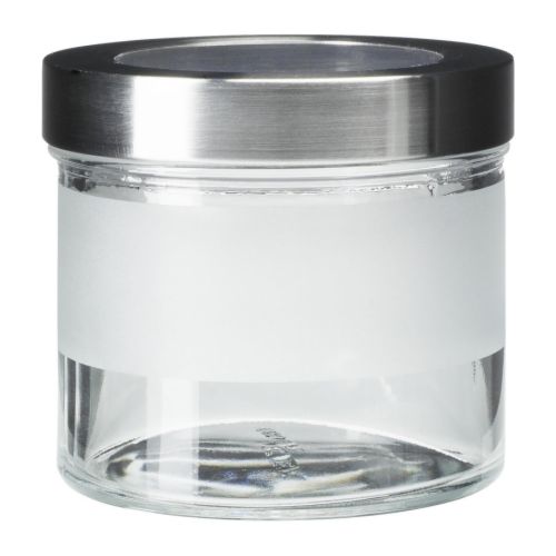 DROPPAR Boîte avec couvercle IKEA En partie transparent ; permet de trouver facilement ce que vous cherchez. 