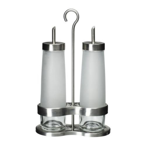 DROPPAR Set 3pces huilier/vinaigrier IKEA