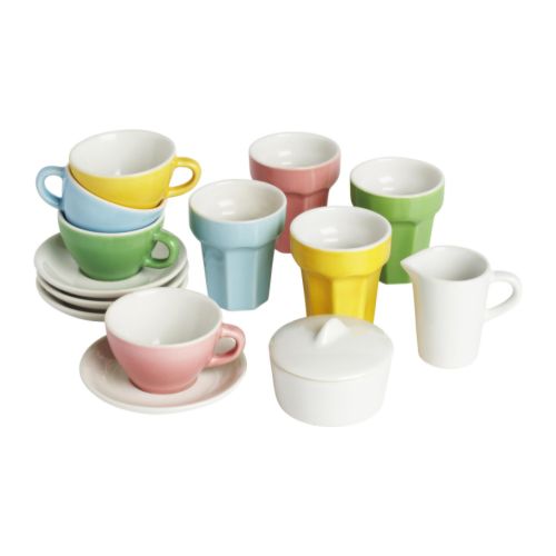 DUKTIG Service café/thé 10 pièces IKEA
