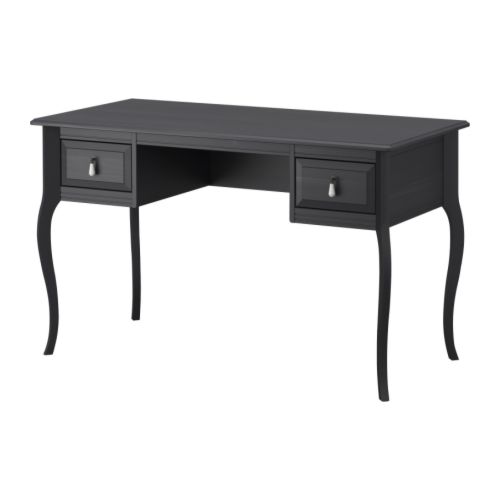 EDLAND Coiffeuse IKEA Les tiroirs, qui sont faciles à ouvrir et à fermer, sont équipés d'arrêts. 