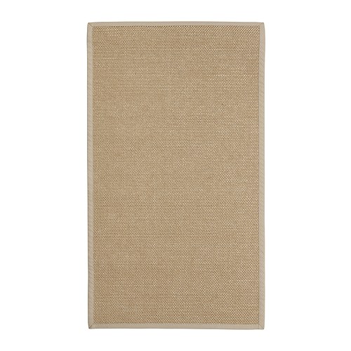 EGEBY Tapis tissé à plat IKEA Ce tapis est extrêmement résistant et durable car il est composé de sisal, une fibre naturelle extraite de l'agave. 