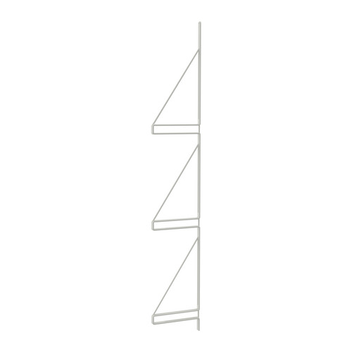 EKBY GÄLLÖ Montant mural IKEA Pour 3 étagères, permet d'augmenter la capacité de rangement sans percer de nouveaux trous. 