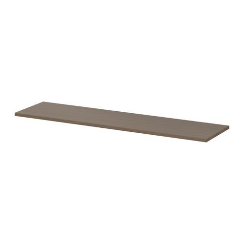 EKBY HEMNES Tablette IKEA Bois massif, un matériau naturel et solide. 