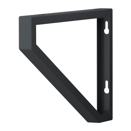 EKBY LERBERG Console IKEA Réversible ; convient à des tablettes de 19 et de 28 cm de profondeur. 