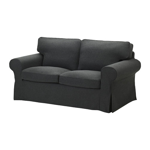 EKTORP Canapé 2 places IKEA Facile à entretenir, la housse est amovible et se nettoie à sec. 