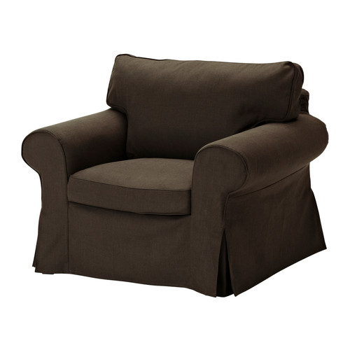 EKTORP Housse de fauteuil IKEA Facile à entretenir, la housse est amovible et se nettoie à sec. 