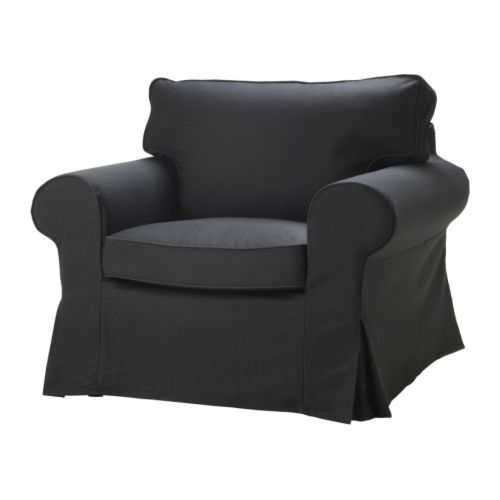 EKTORP Housse de fauteuil IKEA Facile à entretenir, la housse est amovible et lavable en machine. 