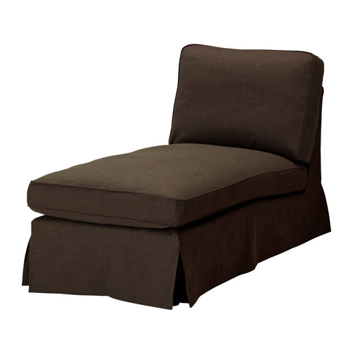 EKTORP Méridienne IKEA Facile à entretenir, la housse est amovible et se nettoie à sec. 