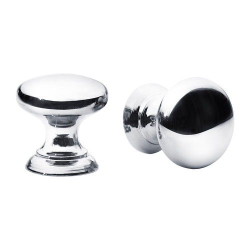 FÅGLAVIK Bouton chromé, IKEA