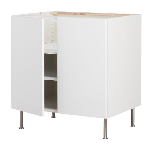 FAKTUM Élément bas tablette/2portes IKEA Garantie 25 ans gratuite.   Détails des conditions disponibles en magasin ou sur internet. 