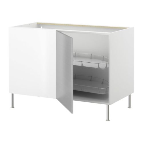 FAKTUM Élt bas angle+aménagement coul IKEA