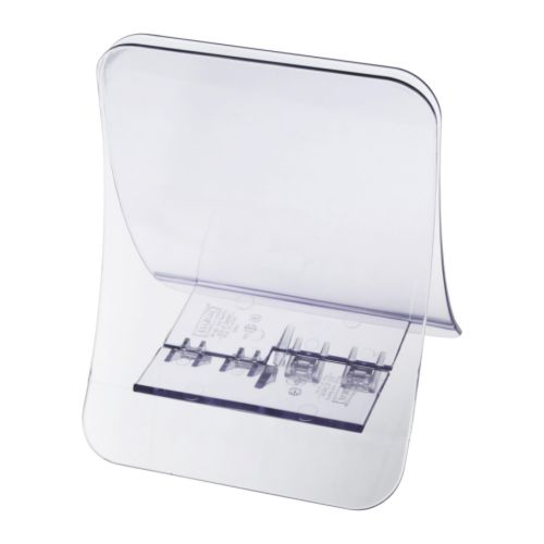 FANTASTISK Porte-serviettes pour 50 serviettes IKEA Permet un maintien droit des serviettes de table, quel que soit leur nombre. 