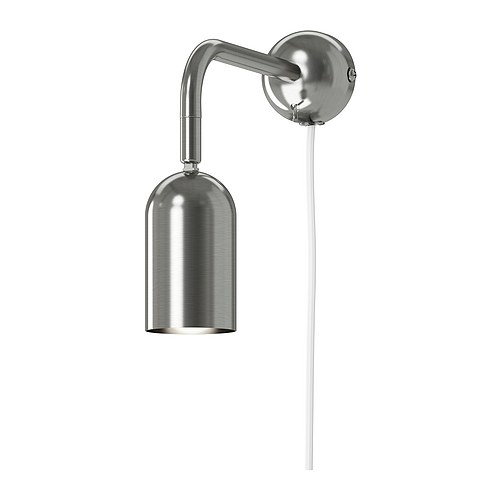 FARKOST Applique IKEA Tête orientable pour une lumière directionnelle.  Faisceau lumineux dirigé ; parfait pour la lecture. 