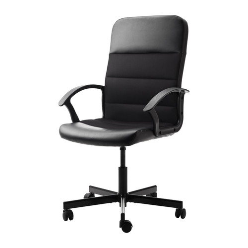 FINGAL Chaise pivotante IKEA Hauteur facilement réglable pour une position de travail confortable. 