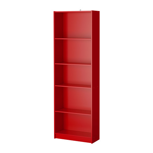 FINNBY Bibliothèque rouge IKEA