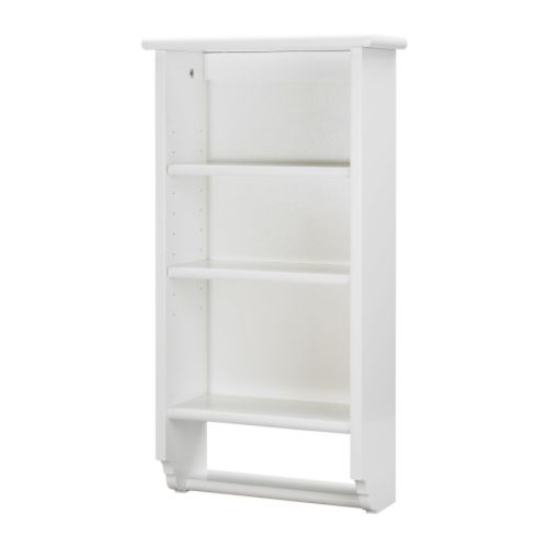 FLÅREN Étagère murale IKEA Les tablettes ouvertes donnent un large aperçu et offrent un accès facile. 