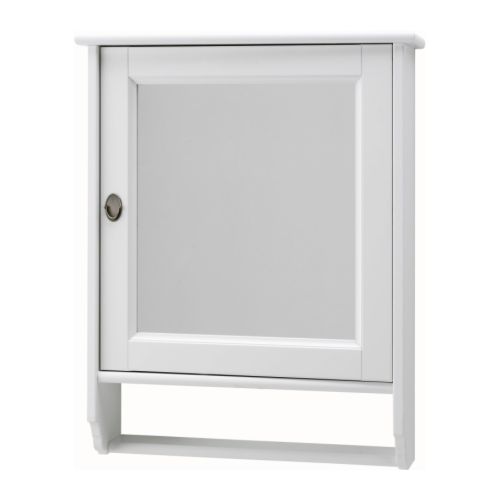 FLÅREN Meuble avec miroir IKEA La porte peut se monter avec une ouverture à gauche ou à droite. 