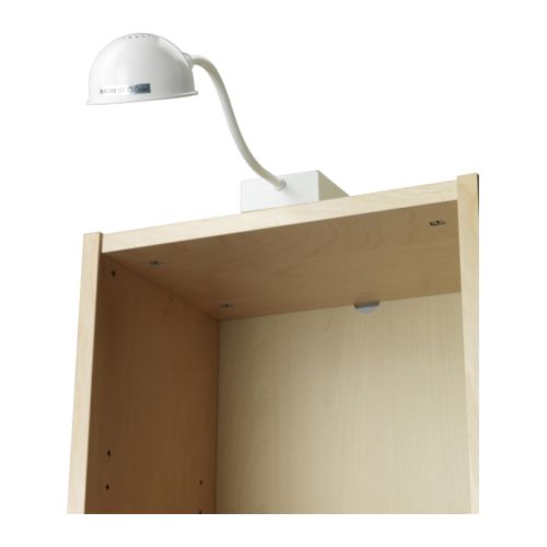 FORMAT Éclairage vitrine IKEA S’utilise avec le système de câble ANSLUTA, vendu séparément. 