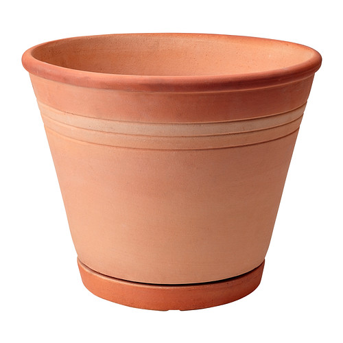 FOTBLAD Pot avec coupelle IKEA