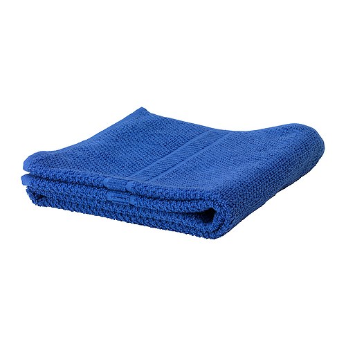 FRÄJEN Essuie-main IKEA Serviette éponge souple d'épaisseur moyenne.   Haute capacité d'absorption (poids 500g/m2).   . 