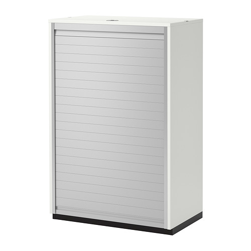 GALANT Meuble à rideau blanc IKEA