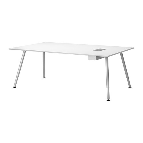 GALANT Table conférence IKEA Garantie 10 ans gratuite.   Détails des conditions disponibles en magasin ou sur internet. 