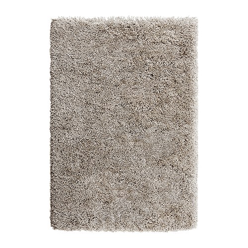 GÅSER Tapis, poils hauts IKEA Le poil long crée une surface douce sous les pieds et amortit les bruits. 