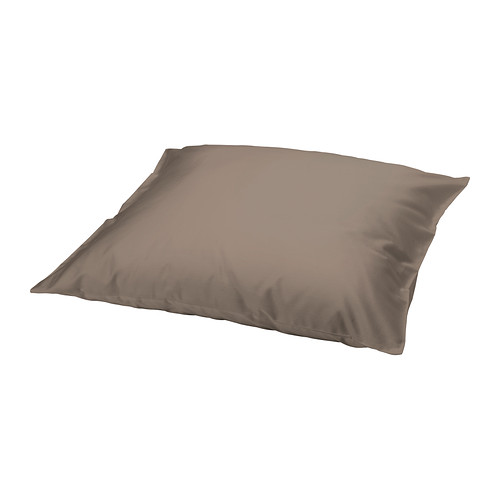 GÄSPA Taie d'oreiller IKEA Satin de coton ; confère brillance et douceur au linge de lit. 