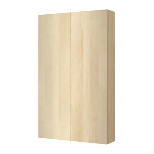 GODMORGON Élément mural 2 portes IKEA Cet élément mural peu profond vous donne un aperçu immédiat de vos produits de salle de bain.   . 