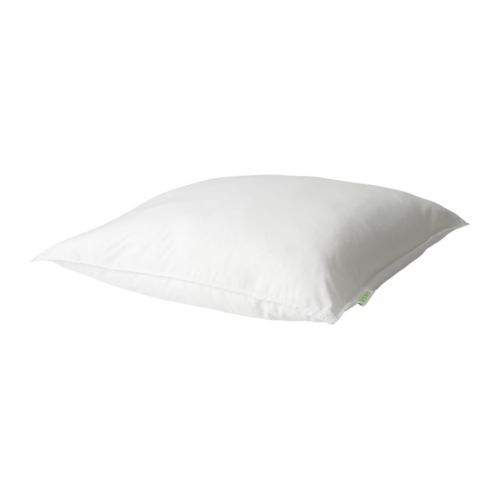 GOSA VÄDD Oreiller mi-haut IKEA Un oreiller synthétique moyennement haut, idéal si vous avez l'habitude de dormir sur le dos. 