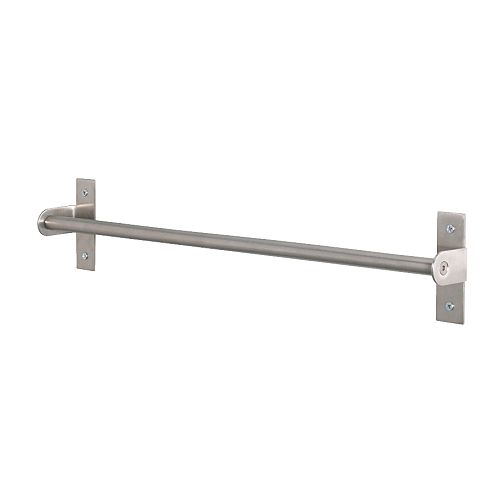 GRUNDTAL Barre support IKEA Libère le plan de travail.  Peut servir de porte-serviettes ou de support pour couvercles de casseroles. 