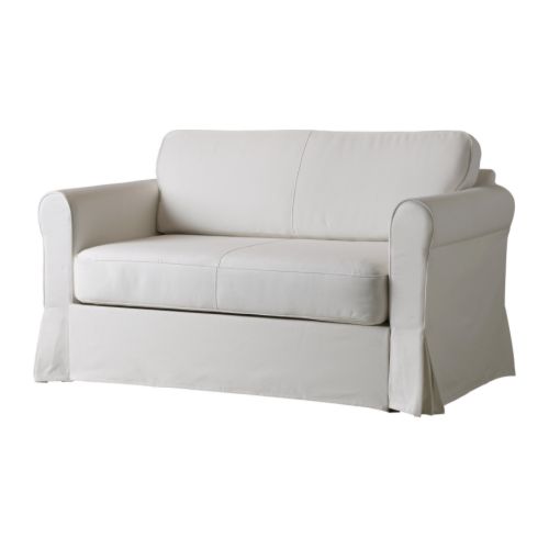HAGALUND Convertible 2 places IKEA Rangement sous l'assise pour du linge de lit, etc. 