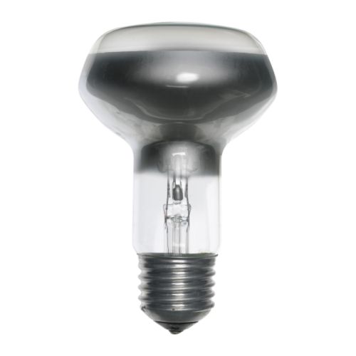 HALOGEN Ampoule incand E27 réflecteur R63 IKEA