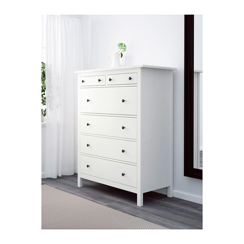 commode hemnes blanc