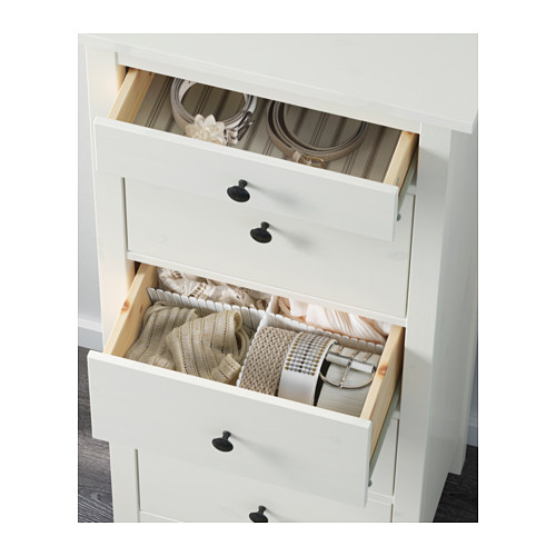 commode 5 tiroirs hemnes