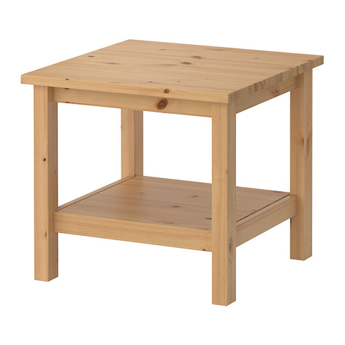 table d'appoint hemnes