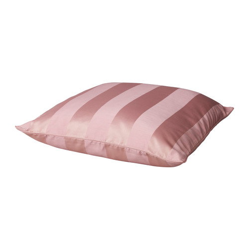 HENRIKA Housse de coussin IKEA Motif à rayures coloré.  Déhoussable.   Fermeture à glissière. 