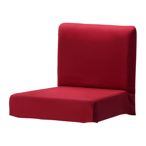 HENRIKSDAL Housse pr tabouret bar avec dossier IKEA Housse lavable en machine; facile à entretenir. 
