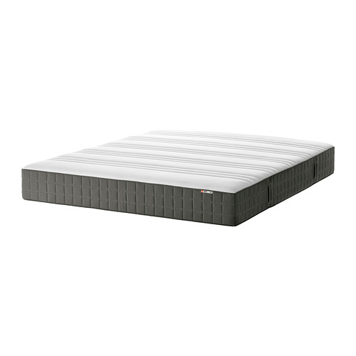 HÖVÅG Matelas à ressorts ensachés 140x200 cm, ferme/gris foncé IKEA