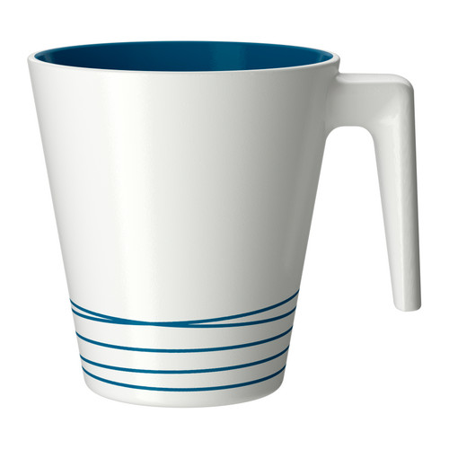 HURRIG Chope IKEA Empilable ; gain de place lorsqu'on ne l'utilise pas. 