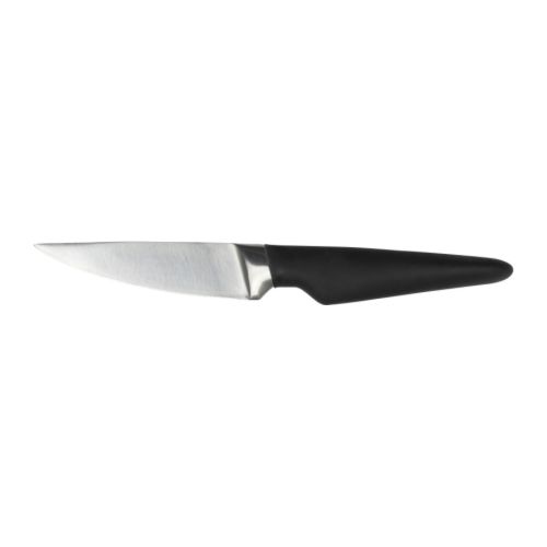 IKEA 365+ GNISTRA Couteau à éplucher IKEA Le matériau et la forme du manche offrent une bonne prise en main. 