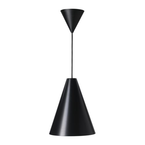 IKEA 365+ HOTTA Suspension IKEA Grâce au revêtement intérieur en plastique, la lumière n'est pas éblouissante. 