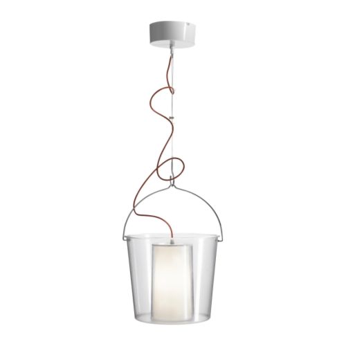 IKEA PS Suspension IKEA Donnez libre cours à votre imagination pour la décoration du luminaire. 