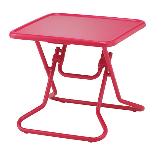 IKEA PS 2017 Table basse pliant/rouge IKEA